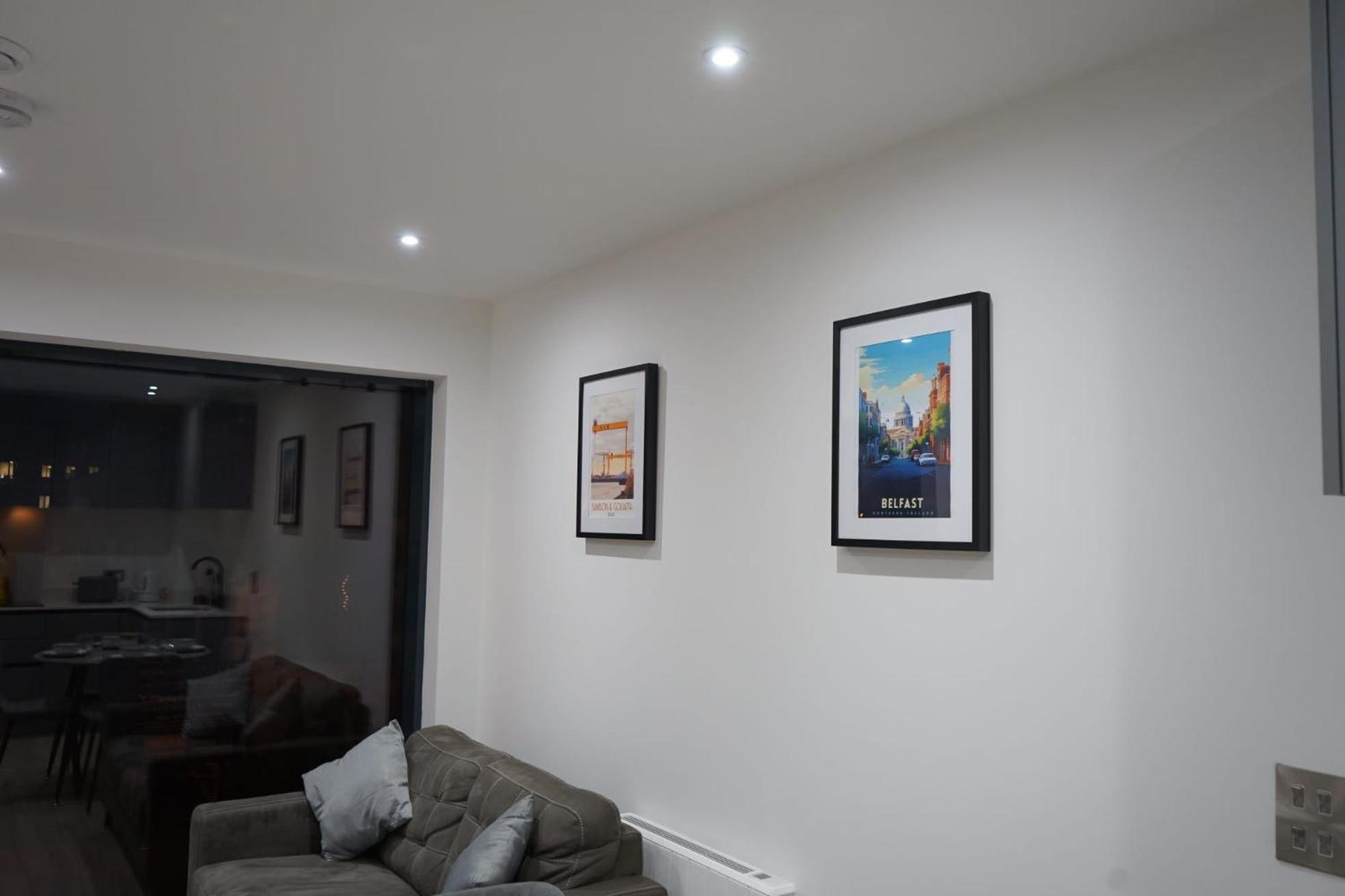 Luxury City Centre Apartment Belfast Esterno foto