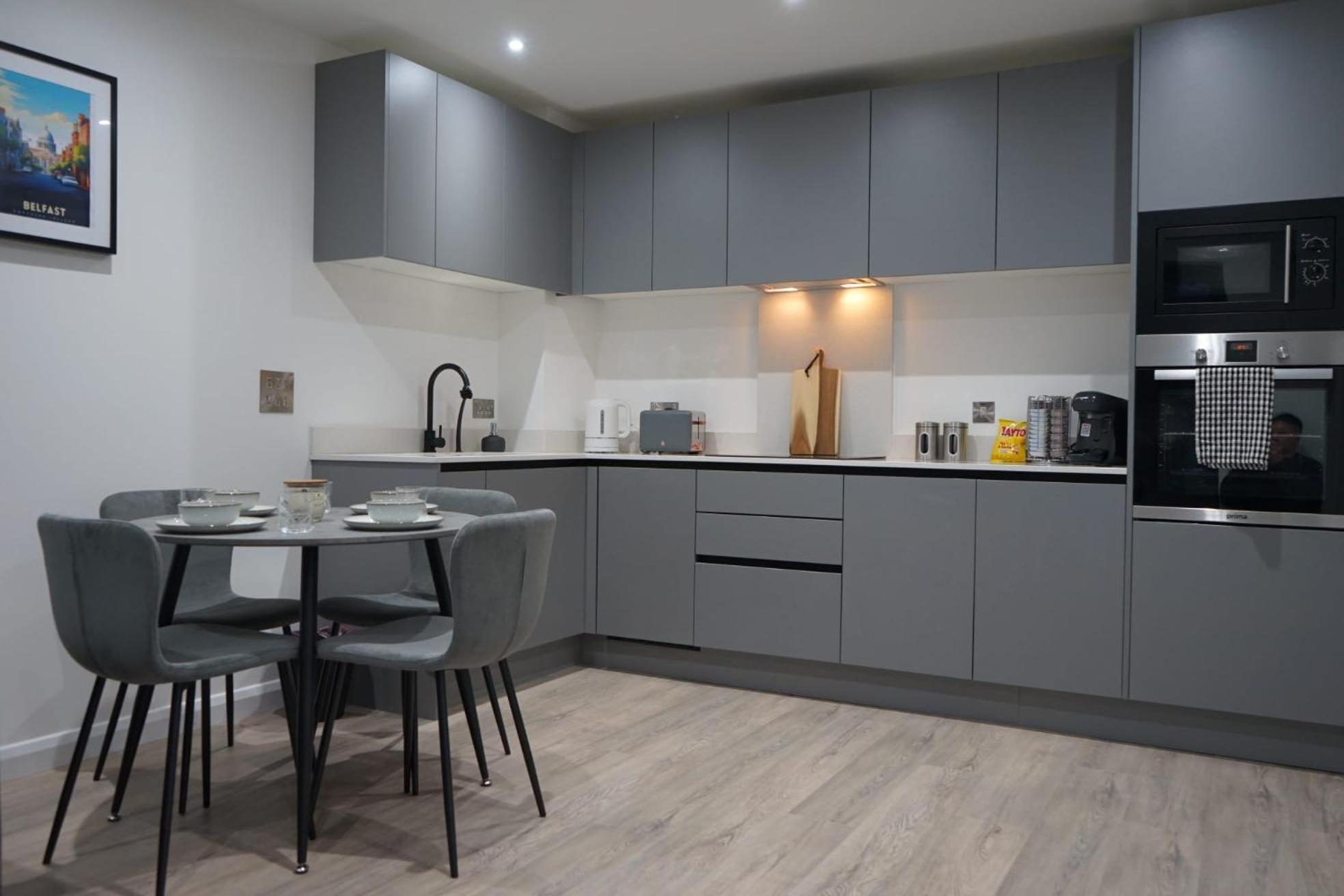 Luxury City Centre Apartment Belfast Esterno foto