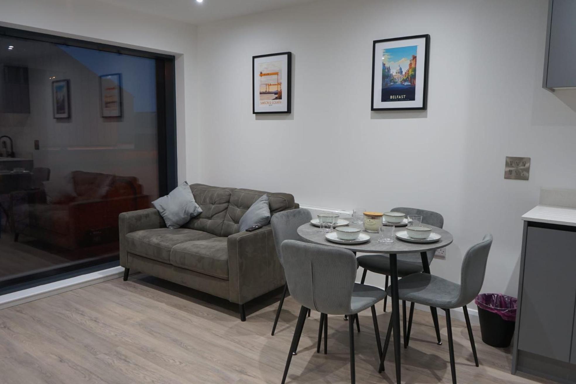 Luxury City Centre Apartment Belfast Esterno foto
